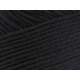 Preja za pletenje Super mehka preja 200 g - (80808) črna