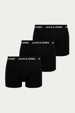 Jack&amp;Jones 3 PAKET - moški bokserji JACANTHONY 12171944 Black (Velikost S)