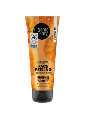 "Organic Shop Renewal Face Peeling Pumpkin &amp; Honey - 75 ml"