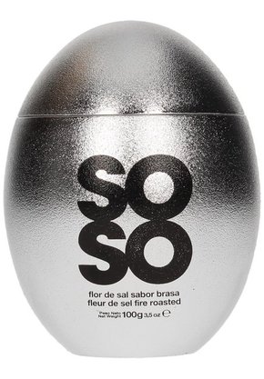 SoSo Factory Xmas Edition Fleur de Sel pražen na ognju - 100 g