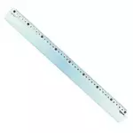 Maped Ravnilo 40cm essential prozoren