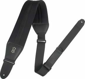 Levys MRHNP3-BLK Specialty Series 3 1/4" Right Height Ergonomic Guitar Strap Black