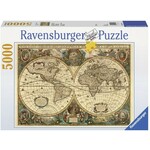 Ravensburger 5000 delna sestavljanka Zemljevid sveta, zgodovinski 174119