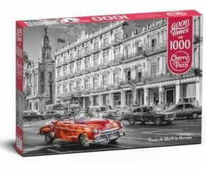 WEBHIDDENBRAND Cherry Pazzi Puzzle - Havana 1000 kosov