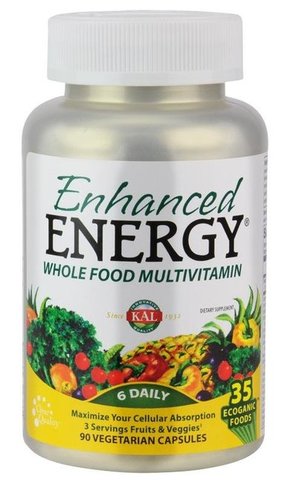 Enhanced Energy - kapsule - 90 veg. kapsul