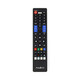 Nedis TVRC45SABK - nadomestni daljinski upravljalnik | Samsung TV | Predprogramiran | Črn