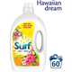Surf Color&amp;White Hawaiian Dream, 3 l (60 pranj)