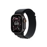 Apple Watch Ultra 3 Black Titanium, Black Alpine Loop L 49mm LTE pametna ura