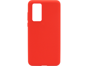 Chameleon Huawei P40 - Silikonski ovitek (liquid silicone) - Soft - Red