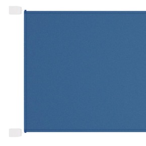 VidaXL Vertikalna markiza modra 180x360 cm tkanina oxford