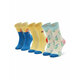 Happy Socks Set 3 parov otroških visokih nogavic XKTRA08-2000 Modra