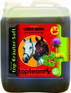 Topteam top - Zeliščni sok za ledvice in jetra - 2
