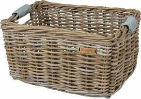 Basil Dorset L Bicycle Basket Front Nature Grey L Bicycle basket