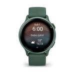 Garmin Vivoactive 6 Metallic Jasper Green, pametna ura