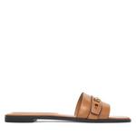 Natikači Tory Burch Romy Slide 183305 Rjava