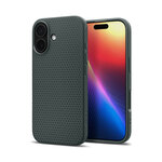 SPIGEN Liquid Air etui za iPhone 17 Abyss green