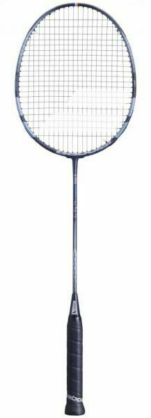 Babolat X-Feel Essential Grey/Blue Lopar za badminton