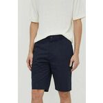 Kratke hlače Calvin Klein moški, mornarsko modra barva - mornarsko modra. Kratke hlače iz kolekcije Calvin Klein. Model izdelan iz gladke tkanine. Model iz izjemno udobne, zračne tkanine z visoko vsebnostjo bombaža.