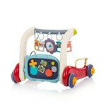 Chipolino Baby Fitness Multicolor - Podloga za igranje in hodulja 3v1