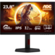 AOC Agon 24G4ZR monitor, IPS, 23.8", 16:9, 1920x1080, 240Hz/260Hz, pivot, HDMI, Display port, USB