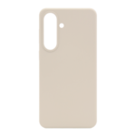 Silikonski ovitek (liquid silicone) za Samsung Galaxy S26+, bež