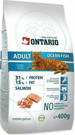 Krma za odrasle oceanske ribe Ontario 0