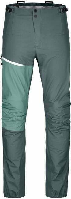 Ortovox Westalpen 3L Light Pants Mens Arctic Grey XL Hlače na prostem