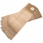Vrečke za sesalnik Nilfisk GU 305 / GU 355 / GU 455, papir, 5 kos