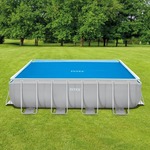 Intex Solarno pokrivalo za bazen modro 400x200 cm polietilen