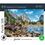 Trefl Puzzle UFT Wanderlust: Yosemite National Park, Kalifornija, ZDA 500 kosov
