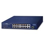 Planet FGSD-1821P switch, 16x, rack mountable