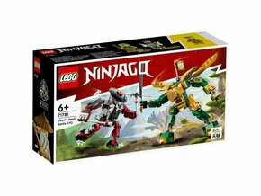 LEGO® NINJAGO® 71781 Lloyd in bitka robotov EVO