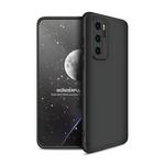 Zaščitni ovitek GKK 360 - Sprednji in zadnji pokrov celotnega mobilnega telefona za Huawei P40 - Črna KP9557