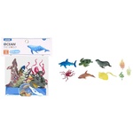 Figurice živali morski svet 6 kosov set 10 cm