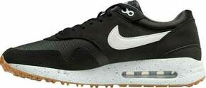 Nike Air Max 1 '86 Mens Golf Shoe Black/White 43