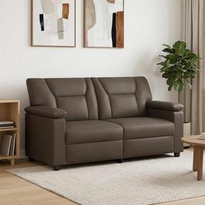 VidaXL Kavč Siva 171 x 85 x 93 cm Umetno usnje