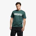 Majice Prosto T-shirt Biglog Bottle Green L