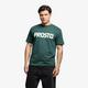Majice Prosto T-shirt Biglog Bottle Green L