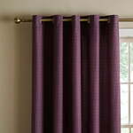 Temno vijolične zavese v kompletu 2 ks 168x229 cm – Catherine Lansfield
