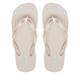 Japonke Calvin Klein Flatform Flip Flop Met Tpu HW0HW03120 Srebrna
