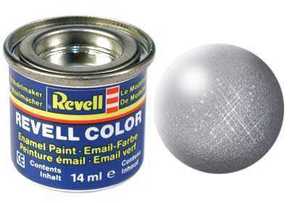 Barva emajla Revell - 32191: kovinsko jeklo