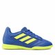 Adidas Čevlji modra 38 EU Super Sala IN JR
