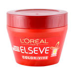 L´Oréal Paris Elseve Color-Vive maska za lase za barvane lase za poškodovane lase 300 ml