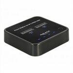 Delock čitalec in presnemovalec diskov USB 3.2 TipC za M.2 NVMe PCIe SSD 64177