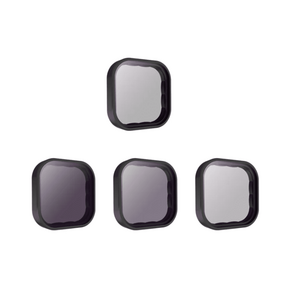 TELESIN Set filtrov za GoPro Hero9 Hero10 - CPL + ND 8/16/32