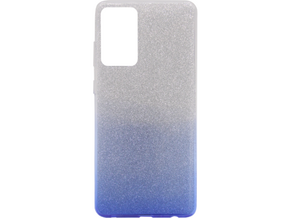 Chameleon Samsung Galaxy A72 5G - Gumiran ovitek (TPUB) - modra