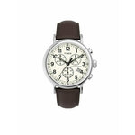 Timex Ročna ura Standard Chronograph TW2V27600 Rjava