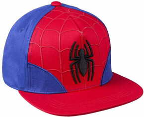 Artesania Cerda Spiderman kapa z ravnim šiltom