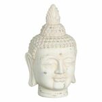 NEW Okrasna Figura 24,5 x 24,5 x 41 cm Buda Orientalsko
