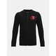 Under Armour Pulover UA RIVAL TERRY FZ HOODIE-BLK L
